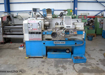 Tokarka uniwersalna TUB 40 x 1000 r.b 2009 MEXPOL z odczytami FAGOR