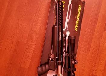 Sprzedam swojego prywatnego potwora 6.35 pcp m18 snowpeak