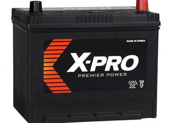 Akumulator 70Ah 600A EN X-PRO Japan LEWY/PRAWY Plus DARMOWY DOWÓZ