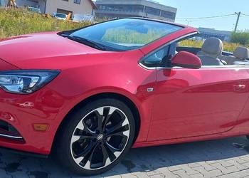 Buick Cascada 1.6turbo 200KM 2019r piękne cabrio 41tys km przebiegu AUTOMAT