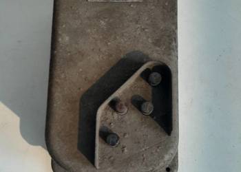 Stary zabytkowy wyłącznik siłowy industrial loft zabytek PRL