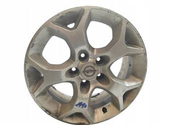 FELGA ALUMINIOWA R16 5X110 ET37 OC66MM  6,5JX16H2 OPEL