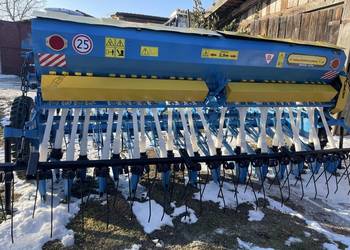 Siewnik Poznaniak 2.7m na Docisku