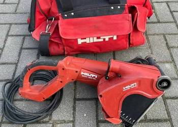 Bruzdownica - Przecinarka do betonu HILTI DCH 180-SL z tarczą i torbą