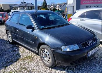 Sprawne Audi A3 z instalacją gazową