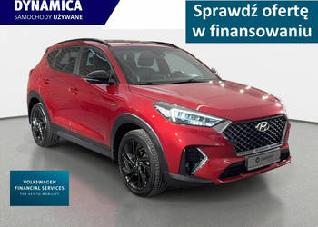 Hyundai Tucson VAT 23% N-line 1.6T-GDI 177KM DCT 2020 r., salon PL, I właś…