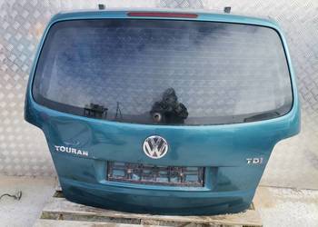 Klapa Tył Bagażnika Volkswagen Touran 04r.