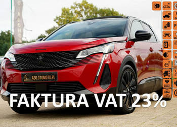 Peugeot 3008 GT ful led skóra masaze ACC kamery night vision PANORAMA 4x4 …