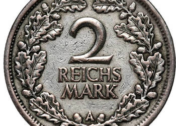 MONETA Niemcy, Weimar, 2 marki 1925 A (K41)