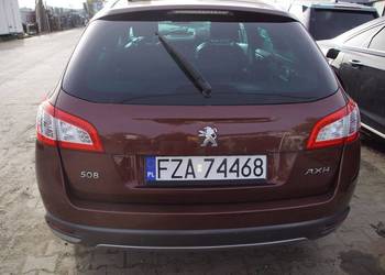 KLAPA PEUGEOT 508 RXH KCQC KOMBI