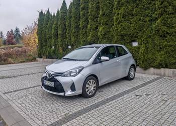 Toyota Yaris Toyota Yaris 2015/2016 sprawny, nowy akumulator, Salon Polska