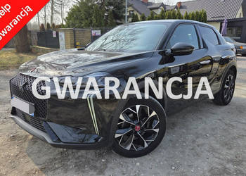 DS Automobiles DS 3 Crossback 1.2 PureTech 130KM 38 tyś Vat 23% Kamera 360…