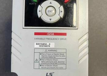 Falownik LG 1.5kw LS SV015iG5A-4