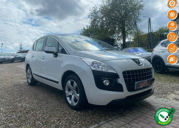Peugeot 3008 1.6i automat 156KM 2 x Alu felgi 141 tys km stan perfect bezw…