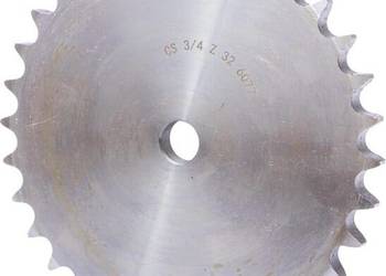 Tarcza koła łańcuchowego pojedyncza 32 zębów 3/4" łańcuch 12 B-1 Kramp PW3…
