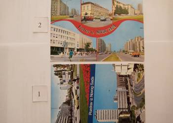 POCZTÓWKI Pozdrowienia z NOVOG SADA. ZESTAW 39