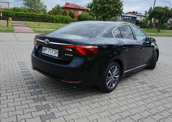 Toyota Avensis 2015r Salon POLSKA Bezwypadkowy Tapicerka skóra