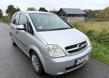 Opel meriva a 1.4 + lpg sekwencja, 2x koła, klima, długie opłaty, bdb!