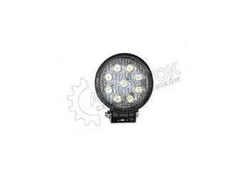 Halogen okrągły led 27w clear