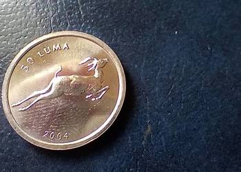 Stare monety 50 luma 2004 Antylopa Górski Karabach