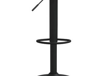 Stołki barowe 2 szt. ciemnoszare obite aksamitem WM-333144