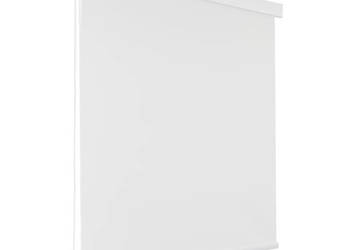 Roleta prysznicowa 120 x 240 cm biała WM-142843