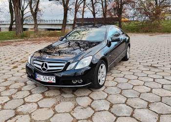 Mercedes E250 CDI 204 KM. Ładny stan
