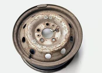 FELGA STALOWA 15 PEUGEOT BOXER II FELGA STALOWA 15 PEUGEOT BOXER II