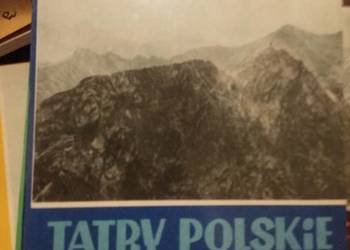 Mapa topograficzna Tatry Polskie Kasprowy Wierch Bródno