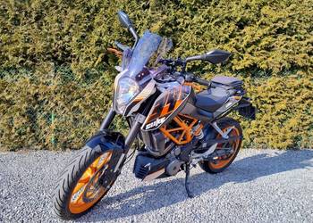 KTM DUKE 390
