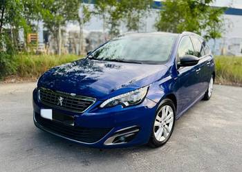 Peugeot 308SW 2016 GT Line key less/panorama/czujniki parkowania/kamera