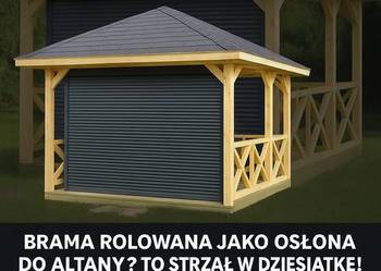 Brama rolowana – Nowy Sącz,Limanowa i okolice