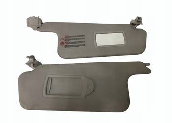 Renault Grand Scenic II 05r Osłona przeciwsłoneczna lewa + prawa kpl.