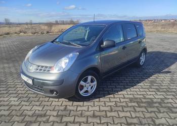 NINISSAN NOTE 1.4 BENZYNA 88KM 2006R klimatyzacja