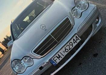 *Sprzedam Mercedesa w203! Kombi! C220! Hak! Polift!*