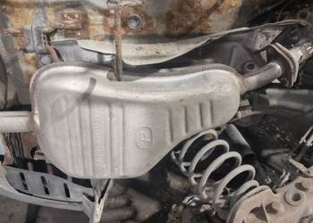 tłumik Opel Zafira A