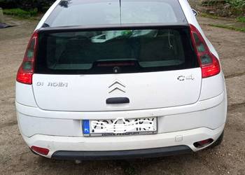 Citroen C4 1,6 HDI ciężarowy.