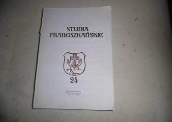 Studia Franciszkańskie cz.24