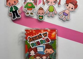 Gra na rzepy “Jesień w Toca Boca”