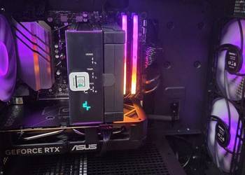 Komputer do gier DDR5 , ryzen, rtx