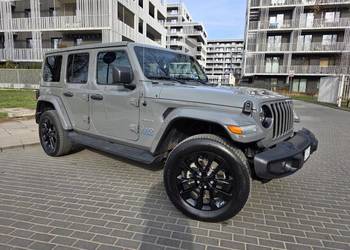 Sahara, 2.0l 4xe Plug-in-Hybrid 381KM * Przebieg:40, 342km * Dokumentacja