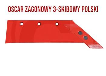 LEMIESZ DO PŁUGA POLSKIEGO 3-skibowy Wzmacniany z dłutem Gruby  Nowy FV