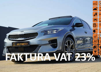 Kia XCeed PLATINUM skóra FUL LED nawi KAMERY wentylacja PANORAMA jedyna w …