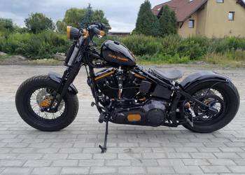Harley Davidson Springer Evo Bobber Japan Style