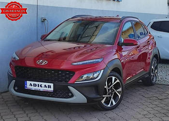 Hyundai Kona FL, tempomat, wielofunkcja, kamera, 6-biegów, podg. kierownic…