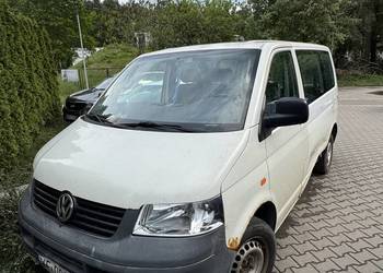 Volkswagen Transporter T5 1.9 TDI fvat sprzedaż firma