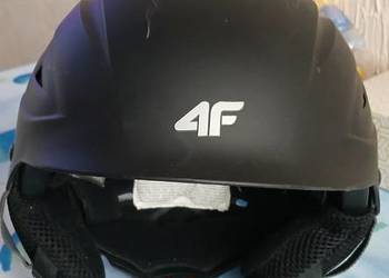 Kask 4f czarny rozm.53/54 używany