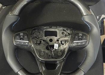 Kierownica ford fiesta mk8 focus mk4 puma Carbon modyfikowan