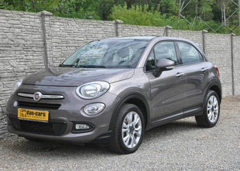 Fiat 500x 1.4T 140KM automat Navi Półskóra Czujniki