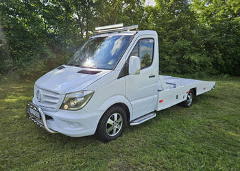 Mercedes Sprinter Zadbany Doinwestowany 204 KM Zbirnik 270 Litrów F VAT Go…